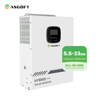 Hybrides Solar-Gitter 5000w 5kw Inverter-48v schloss Inverter für Haus und Regierung an