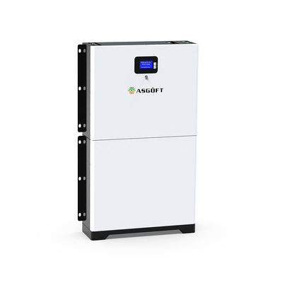 Solarbatterie 48V 280Ah kundenspezifisches stapelbares Lithium LiFePO4 Powerwall