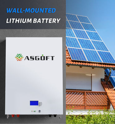 Lithium-Ion Solar Panel Powerwall Off-Planquadrat-Batterien 5Kwh 10Kwh Lifepo4