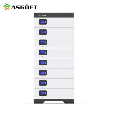 Ersatzsolarbatterie-Generatorsystem 200Ah 48v lithium Powerwall
