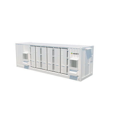 Solar-LiFePO4 Energie-Speicher-System-Inverter 1MW 2MW 3MW des Lithium-ESS containerisierter