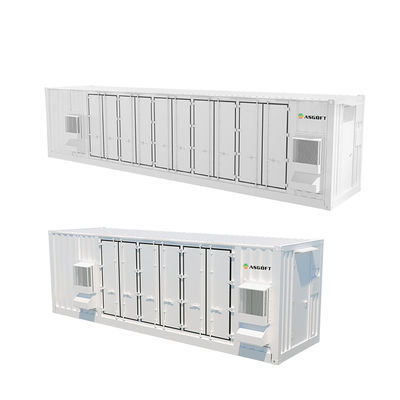 Solar-LiFePO4 Energie-Speicher-System-Inverter 1MW 2MW 3MW des Lithium-ESS containerisierter