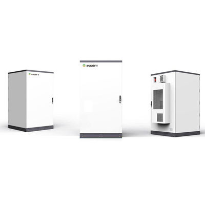Lithium-Eisen-Phosphatenergie-Batterie-Speicher-Kabinett EMS-Steuerung