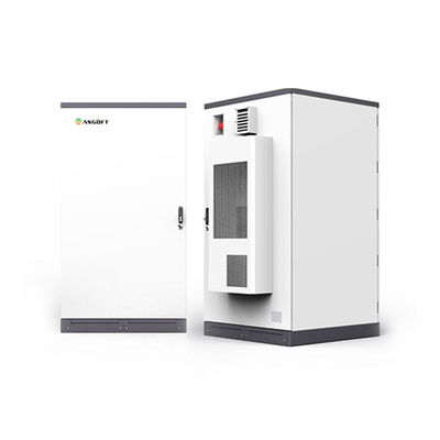 Lithium-Eisen-Phosphatenergie-Batterie-Speicher-Kabinett EMS-Steuerung