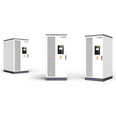 Handels-Microgrid-Lithium-Batterie-Kabinett im Freien 200Kw