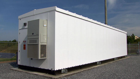 10ft 20ft 40ft ESS Solarbatterie-Energiespeichersystem für im Freien