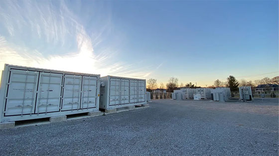 Energie-Speicher-System-Kabinett 1MWh 5MWh 10MWh ESS containerisiertes