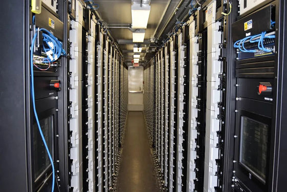 Containerisierte hybride SolarBESS Battery Storage Inverter System 300 KWH 500kwh 1MWH