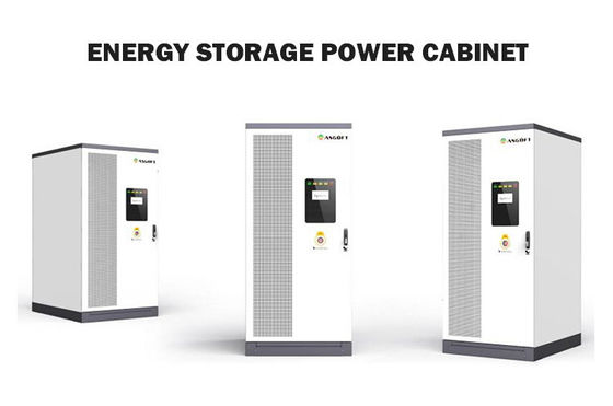 Batterie-Speicher-Kabinett LFP280AH 200KWH UPS auf und weg von Gitter-hybridem Inverter