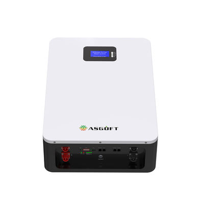 48v 51V Lifepo4 eingebaute BMS Powerwall With Lcd Anzeige des Batterie-Lithium-100Ah 5.12kwh 10kw