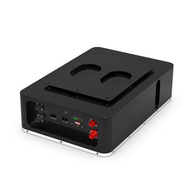 Der Asgoft-Sonnensystem-Batterie-20kw 5Kw an der Wand befestigte 48v 100ah 200ah 5Kwh 10Kwh LifePo4 Batterie Energie-des Lithium-