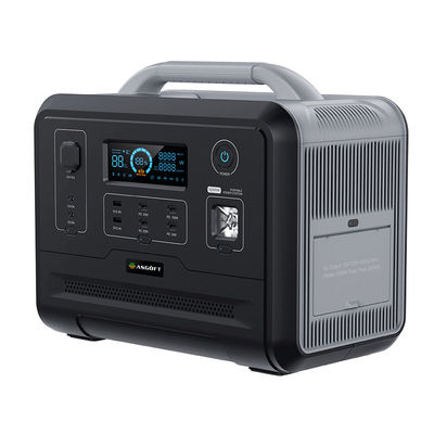 Vorwurfs-Kraftwerk-Macht-Bank 1200W 2000Wh 5V 12V für Stromversorgungs-im Freien tragbares Ladegerät USB*4 PD*4 DC*2