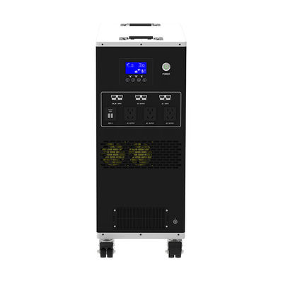 6Kwh lifepo4 Inverter des Batterie-Solaraufladungsenergie-Akkumulator-System-6KW