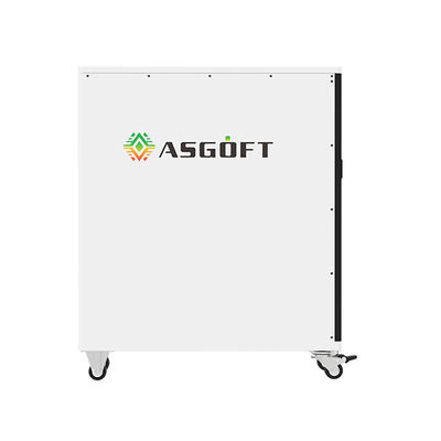 Kraftwerk der Lithium-Ionen-Batterie 6kwh tragbarer 6KWH Lifepo4 hybrider Inverter 3kw