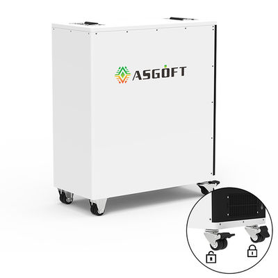 6kwh Lithium-Ionen-Batterie alle in einem tragbaren Kraftwerk hybriden Inverter 3kw