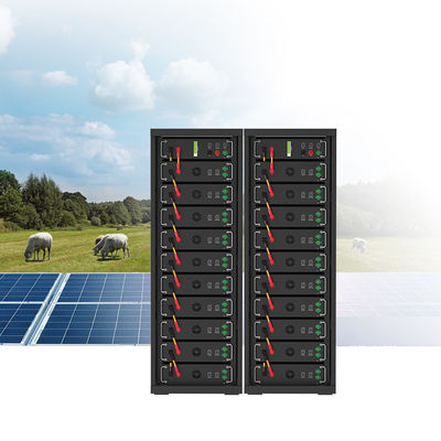 100kwh kommerzielle Solarspeicherbatterie 200KWH Lifepo4 Hybrid-Inverter Batterie Energiesystem