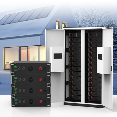 15kwh-750kwh Hochspannung Solarenergie speichersystem Lebensdauer