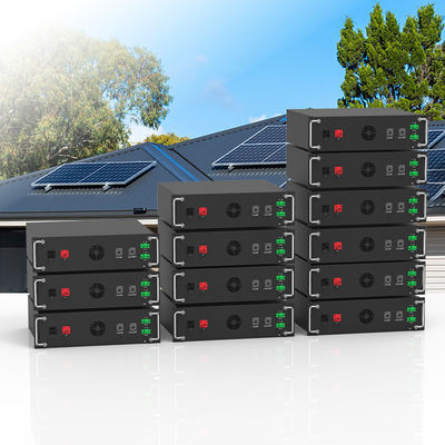 100kwh kommerzielle Solarspeicherbatterie 200KWH Lifepo4 Hybrid-Inverter Batterie Energiesystem