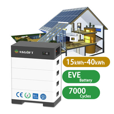 Hochspannungs-Energiespeichersysteme für Haushalte 15kwh-40kwh 100Ah-Lithium-Ionen-Batterien