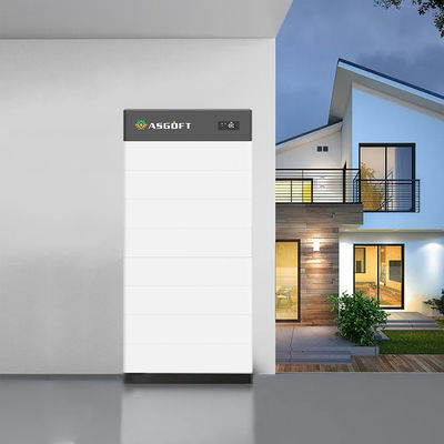 Hochspannungs-Energiespeichersysteme für Haushalte 15kwh-40kwh 100Ah-Lithium-Ionen-Batterien