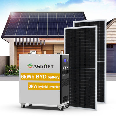 Erleben Sie eine zuverlässige Energieversorgung mit einem All-in-One-Inverter und einer Lifepo4 Lithiumbatterie von 235Ah