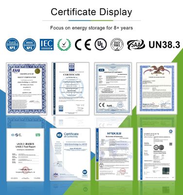 51.2V 280Ah 15kWh LiFePO4 Lithiumbatterie Stapelbare Bms 10kWh 20kWh PV-Speicher