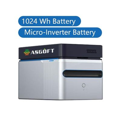Plug and Play 800w Balkonkraftwerk Balkon Solarsystem Kit mit Mikro-Inverter
