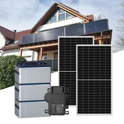 Plug and Play 800w Balkonkraftwerk Balkon Solarsystem Kit mit Mikro-Inverter