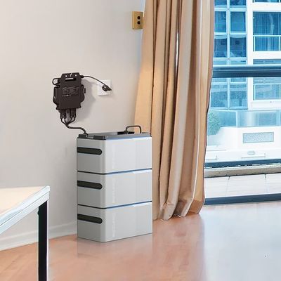 PV-Panel 800W Balkon Solarsysteme, Balkon Kraftwerk mit Mikro-Inverter