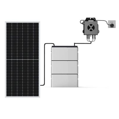 800w Balkon Solarstromsystem Mikro-Wechselrichter Komplett Balkonkraftwerk