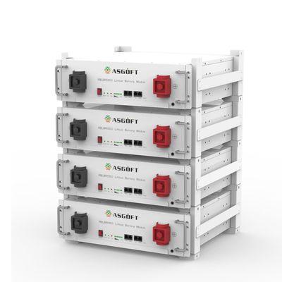 51.2V 100Ah Solarhaus Energiespeicher Batterie DIY Kit Boxes 5kwh 48V Lifepo4 Batterie