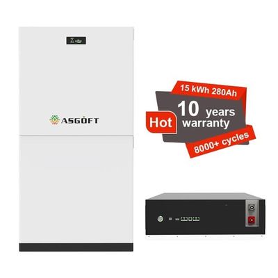 51.2V 280Ah Energiespeicherbatterie 15kWh Lithium-Ionen-Dehrzyklusbatterie