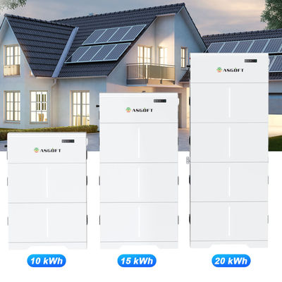 10KWH 15KWH 20KWH Hochspannungsspeicherbatterie für LiFePO4