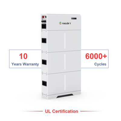 Ess Lifepo4 Lithium-Ionen 10kWh 20kWh Stackene Hochspannungs-Energiespeicherbatterie
