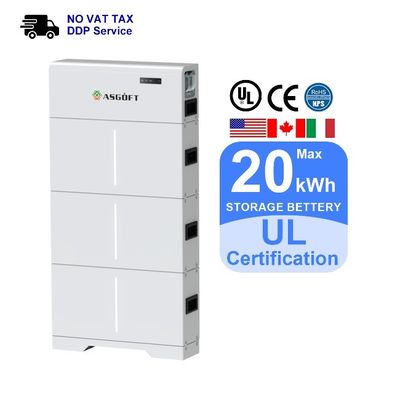 Hochspannung LiFePO4 Batterie 20kwh Energiespeicher Lithium-Ionen-Batterien