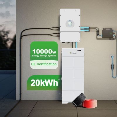 UL-Zertifikat Heimgebrauch 5kw 10kw 20kw Solar-PV-Speicher LiFePO4 Lithiumbatterie