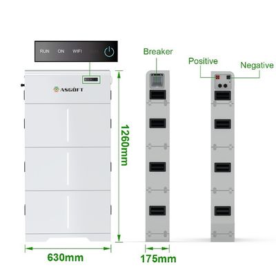 2023 Am beliebtesten Hochspannungshersteller-HV-Batteriepaket Energiespeichersystem Batterie