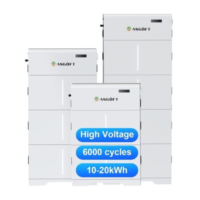 2023 Am beliebtesten Hochspannungshersteller-HV-Batteriepaket Energiespeichersystem Batterie