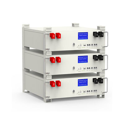 OEM/ODM 51.2v 100ah LiFePO4 Stackbares Regal 5kWh-160kWh Energiespeicherbatterie