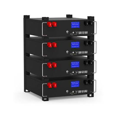 51.2V 5Kwh Solar LFP4 AKKU Lithium-Ionen-Batteriepack 48V 100Ah LiFePO4-Batterie