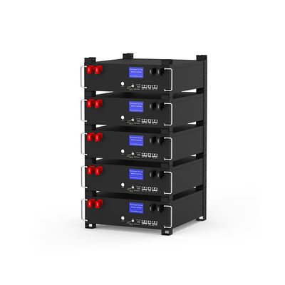 10jährige Garantie EU Bestand 6000 Zykluszeiten 51.2v 100ah 5kwh Lifepo4 Plug-and-Play Energiespeicher Batterie