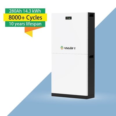 48V 280Ah Lithium-Ionen LiFePO4 EVE Zelle Tiefkreislauf-Stromspeicher LiFePO4 Batterie