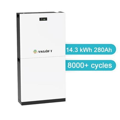 10 Jahre Garantie 8000+ Zyklen 48V 15kWh Pack Energiespeichersystem Batterie