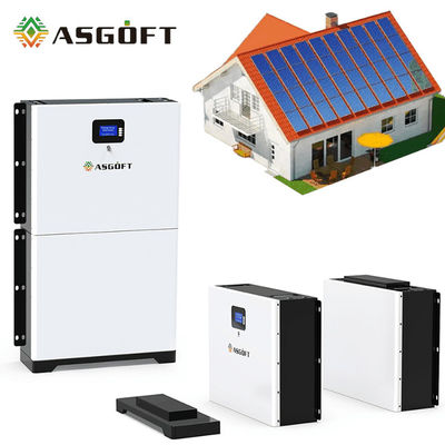 14.3kwh stapelbare Lithium-Ionen-Batterie 280Ah 51.2V Energiespeicher Lifepo4 Batterie