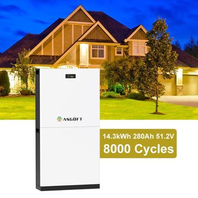 10 Jahre Garantie 8000+ Zyklen 48V 15kWh Energiespeichersystem Batteriepaket