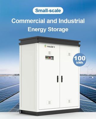 50Kw 60Kw 70Kw 100Kw Off On Grid Solarenergie Speichersystem mit Lithiumbatterie