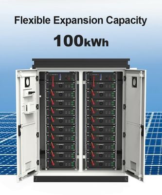 Fabrik Solarenergie Speichersystem vollständig 50 kW 60 kW 70 kW 100 kW Hybrid