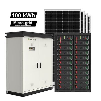 Fabrik Solarenergie Speichersystem vollständig 50 kW 60 kW 70 kW 100 kW Hybrid