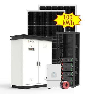 OEM/ODM 50kw 100kwh Industrielle kommerzielle Energiespeichersysteme Batterie 100kwh